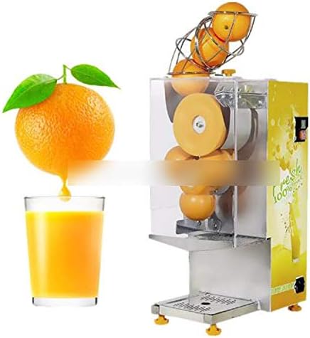 Citrus Orange Automatic Juice Extractor Machine Commercial Automatic Orange Juicer Machine, Orange Juicer,110V