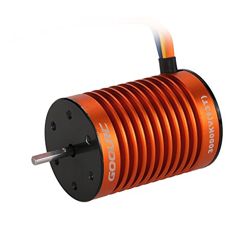 GoolRC F540 3000KV Waterproof Brushless Motor for 1/10 RC Car WLtoys