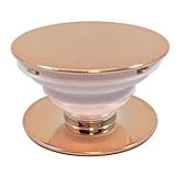 Quartly Multi-Function Pop Out Phone Grip Expanding Stand Mount Phone Holder For iPhone 8, iPhone X, Note 8, Smartphones and Tablets (Rose Gold)
