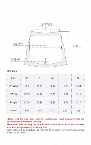 Rainbow Tree Tennis Skirts for Women Golf Skirt Tennis Skort Pleated with Side Inner Pockets Indoor Exercise,Runs Large - Thumbnail 7