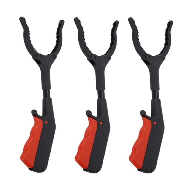 3 Pcs 30 cm Children's gripping Tongs, hygienic Waste Clips, Portable Waste Collection Tongs, Multifunctional Waste Collection