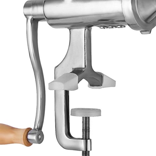 Happybuy Wheatgrass Extractor Portable Wheatgrass Juicer with 3 Sieves Wheatgrass Juicers Manual Stainless Steel Wheatgrass Extractor Machine for Wheat Grass Fruit Vegetable Happybuy Wheatgrass Extractor Portable Wheatgrass Juicer with 3 Sieves Wheatgrass Juicers Manual Stainless Steel Wheatgrass Extractor Machine for Wheat Grass Fruit Vegetable