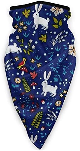 フェイス 多機能 兎と花柄 メンズ レデ ガード ネックカバーアウトドアバンダナ 防寒 ヘッドウェア 日焼き止め Uvカット吸汗速乾 スノボー サバゲー バイク 自転車の運転の必需品 防塵 防風仮面 Prodentaligners Com