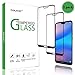 (2 Pack) Beukei for Huawei P20 Lite Screen Protector Tempered Glass, 2.5D Arc Edges 9 Hardness HD Anti-Scratch， Full-Coverage,Lifetime Replacement Warranty,for Huawei P20 Lite