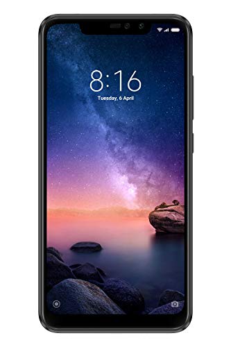 Xiaomi Redmi Note 6 Pro - Smartphone de 6.26" (4G, Octa-Core Snapdragon 636, RAM de 4 GB, Memoria de 64 GB, cámara Dual de 12+5 MP, Android) Color Negro - Imagen 3