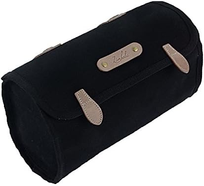 Zimbale Bicycle Waterproof Canvas Saddlebag - 3 Liter Capacity - 9.4 X 5.9 X 4.3 (inch)