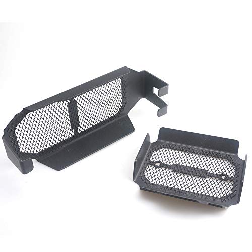 Motorcycle Aluminum Radiator Guard Cover Grille Protective For Ducati Monster 797 Ducati Scrambler 800 2015 2016 - Thumbnail 3