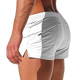 Blugibedramsh Mens Swim Trunks Sports Shorts Boardshorts Training Pants