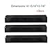 ( 3 -Pack ) Porcelain Steel Heat Plate/shield Replacement for Select Chargriller Gas Grill Models