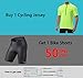 Przewalski Men’s Bike Shorts, 3D Padded Cycling Half Pants, Bicycle Biking Tights - Quick-Dry and Better Fit