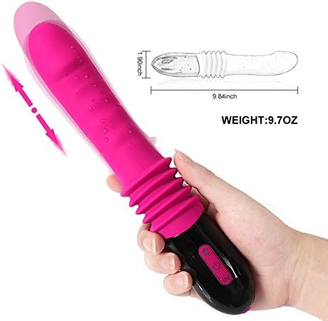 3 Speeds Thrǔsting Vibranting Dilos Women Vibrartor 10 Powerful Frequency Handhold Māsšágēr