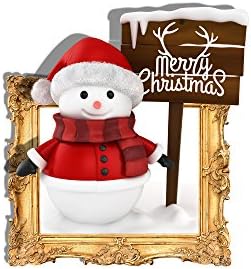 CoSopo Peel &amp; Stick Wall Decals Kid's Room Removable Funny Vinyl Wall Stickers Murals Décors Christmas Decorations(Snowman)