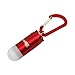 NEBO LUMO LED Keychain Clip Light - Red