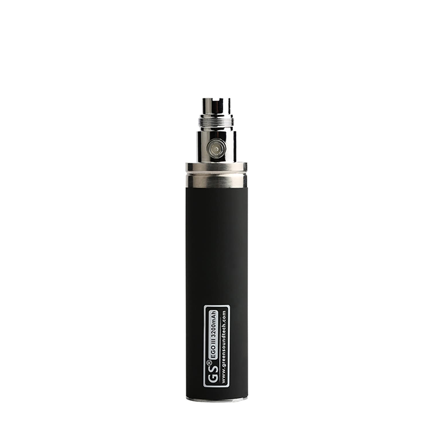 GreenSound GS Ego III 3200mAh Quality Battery E Cig Rechargeable Pen Batteries Nicotine Free Empty Device (Black)