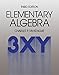 Elementary Algebra