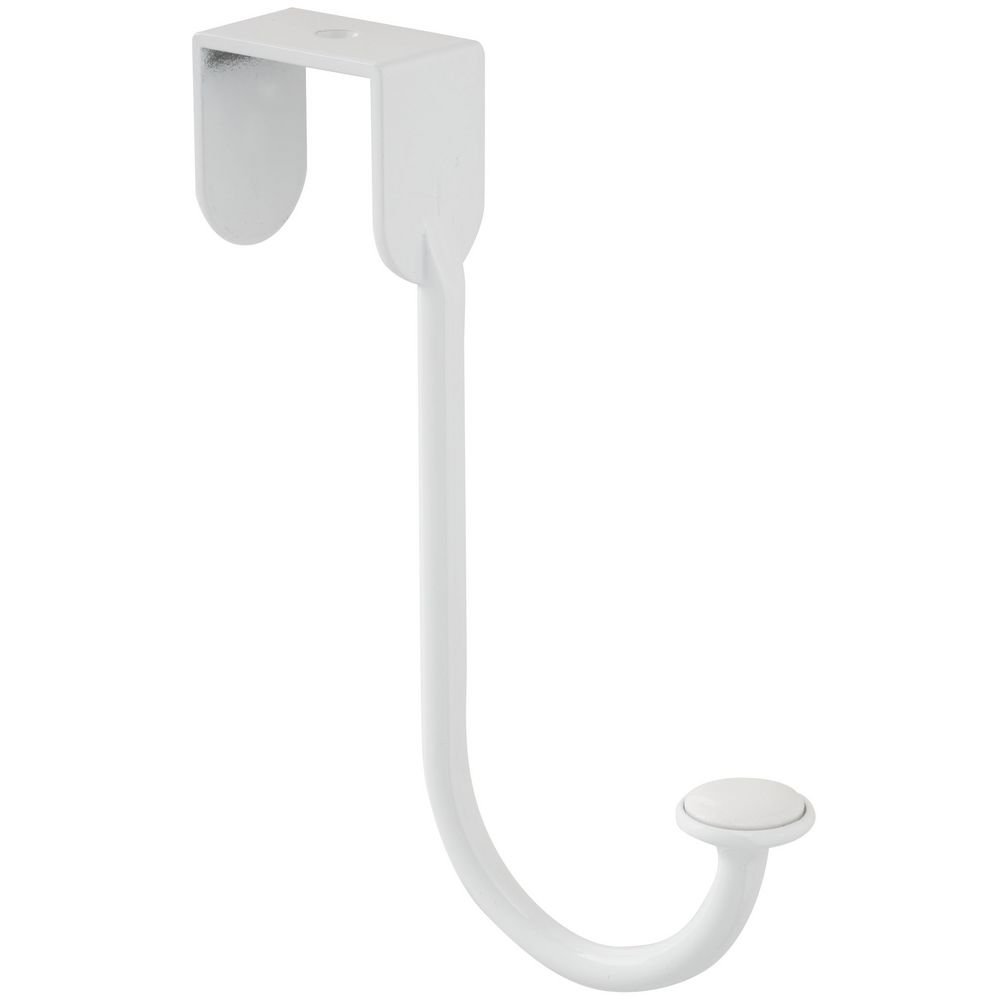 National Hardware N331-504 V168 Over Door Hook in White