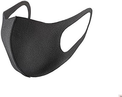 3D Dust Mask,FUNCYboo PM2.5 Protection Mouth Mask,Light Weight Breathing Valve Mask for Anti Dust Fog Haze Virus Flu,2Pcs