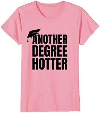 Womens Funny College University Graduation T-Shirt Graduate Regalia Small Pink
