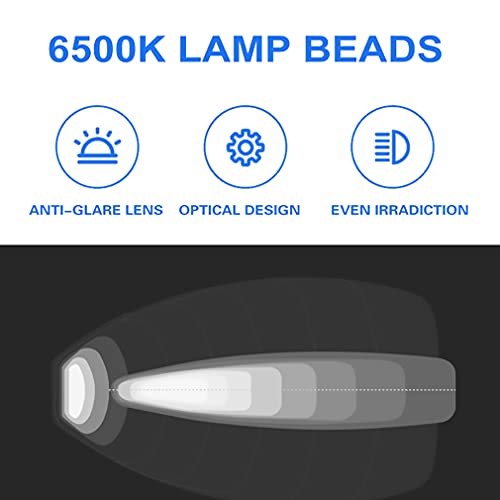 ZOFO LED Flashlights Rechargeable, Mini Handheld Flashlight for Kids, High Lumens Bike Lights, 3 Modes, Pocket Flashlight with USB Charging, IPX4 Waterproof- Camping, Night Hiking, Emergency(Black)