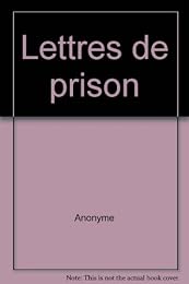 Lettres de prison