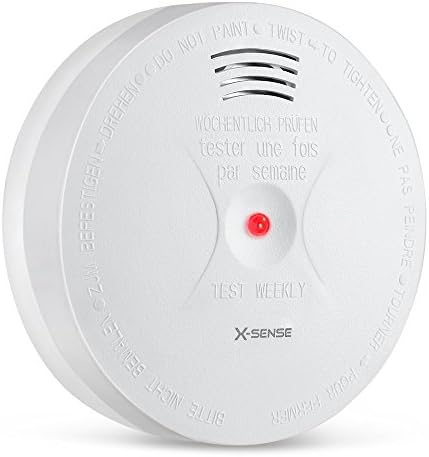 X-Sense Detector de Humo y Monóxido de Carbono CO, y Alarma contra ...