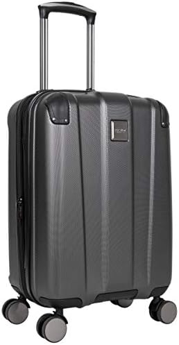 Black travel backpack with multiple compartments and pockets, priced at $79.99.