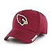 OTS NFL Arizona Cardinals Men's Start Line Center Stretch Fit Hat, Team Color, Large/X-Large