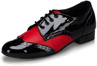 Mejili Doris M108 Men's Leather Salsa Ballroom Tango Latin Social Dance Shoes
