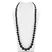 Consider It Maid Silicone Teething Necklace for Mom to Wear - FREE E-BOOK - BPA FREE and FDA Approved - Limited (Black)