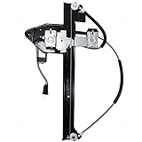 Drivers Rear Power Window Lift Regulator with Motor Assembly Replacement for GMC Buick Chevrolet SUV 15893782