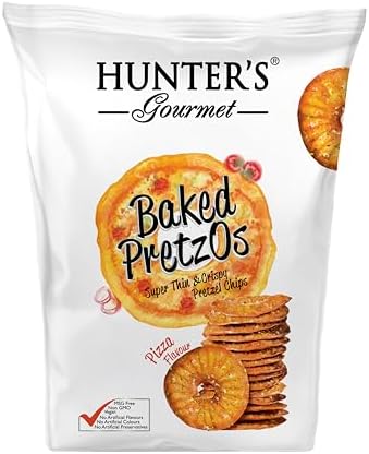 Hunter's Gourmet Baked PretzOs Pizza Flavour 70g price in UAE | Amazon ...