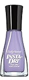 Sally Hansen Insta-Dri Fast Dry Nail Color, Leapin Lilac 0.31 oz
