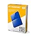 WD 3TB Blue My Passport Portable External Hard Drive - USB 3.0 - WDBYFT0030BBL-WESN