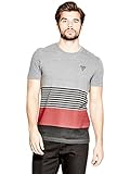 GUESS Men's Pembroke Stripe Tee