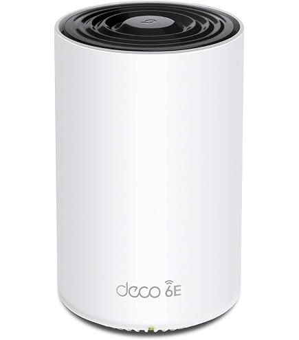 Amazon.com: TP-Link Deco AXE5400 Tri-Band WiFi 6E Mesh System(Deco