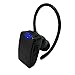 Bluetooth Headset, X-LIVE Hands Free Selfie Small Bluetooth Earpiece for Apple iPhone 6s/6s plus/6 plus/6/5s/5c/5/ SE Samsung Galaxy S5/S4/S3, LG, PC Laptop, and Other Bluetooth Device - Black