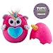 Rainbocorns Monkey Plush Toy, Hot Pink primary
