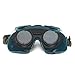 Neiko 53849A Flip-Up Style, ANSI Approved Comfort-Fit Welding and Torch Safety Goggles