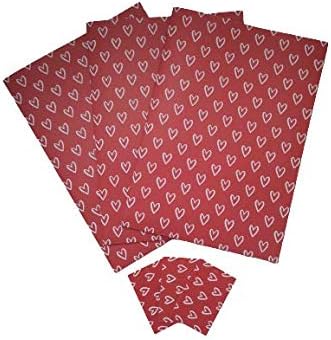 Love Heart Wrapping Paper - Image 3