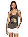 Disney Women's Lion King Squad Goals Ideal Racerback Graphic Tank Top, Charcoal, M