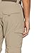 Columbia Men's Silver Ridge Convertible Pant, Breathable, UPF 50 Sun Protection, Tusk, 36x32