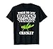 This Is My Human Costume I'm Really A Cricket T-Shirt Insect