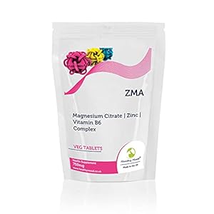ZMA-Magnesium-Citrate-Zinc-Vitamin-B6-Pyridoxine-HCL-Complex-Sample-Pack-of-7-Tablets ZMA Magnesium Citrate Zinc Vitamin B6 Pyridoxine HCL Complex Sample Pack of 7 Tablets
