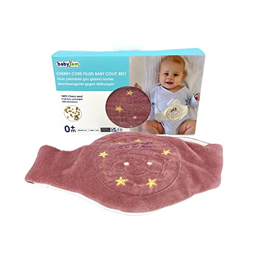 Baby Colic and Gas Relief for Newborns 100 Cherry Seed Heated Tummy
