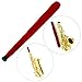 Luvay Alto Sax Saxophone Pad Saver, Brush Cleaner Maintain Care Tool (Red)