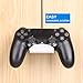 OAPRIRE Game Controller Holder Stand Wall Mount(2 Pack) for PS4 / Xbox One / Steam / Nintendo Switch / PC Controller – Universal PS4 Xbox one Controller Accessories with Cable Clips – Stick on – Whitethumb 4