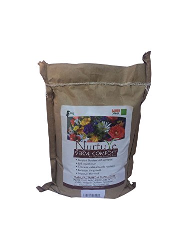 NURTURE VERMI COMPOST 5KG BAG