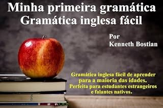 Livro Minha primeira gramática: Gramática inglesa facilitada