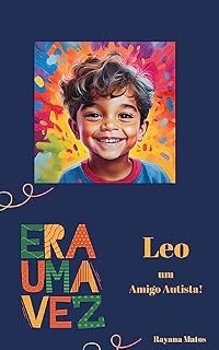 Livro LEO UM AMIGO AUTISTA