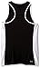 adidas Performance Girls Court Tank Top, Black, Medium